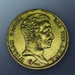  1 gulden - 1821 Nederland 