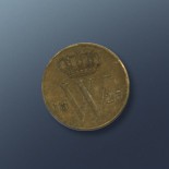  0,5 cents - 1823 Netherlands 