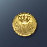 25 cent - 1826 Nederland 
