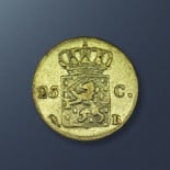  2,5 gulden - 1841 Nederland 