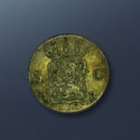  5 cent - 1826 Nederland 