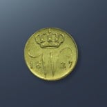  5 c5 cent - 1827 The Netherlandsent - 1827 The Netherlands 