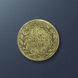  10 cent - 1849 The Netherlands 