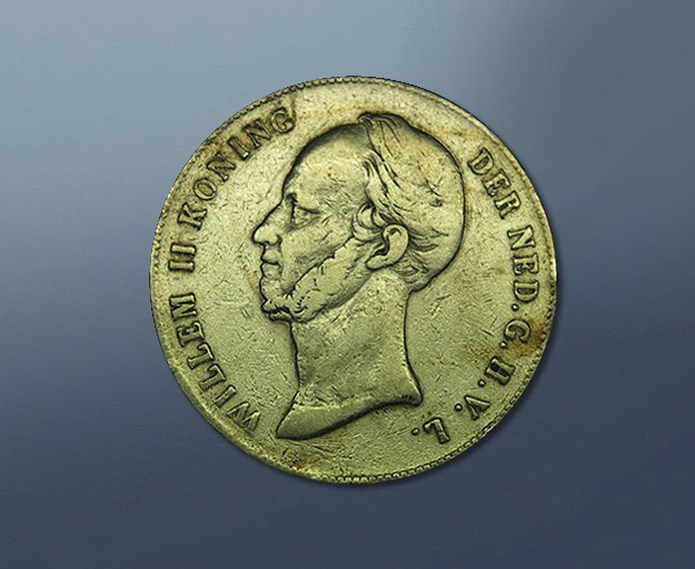  2,5 gulden - 1846 Nederland 