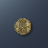  1 cent - 1860 The Netherlands 
