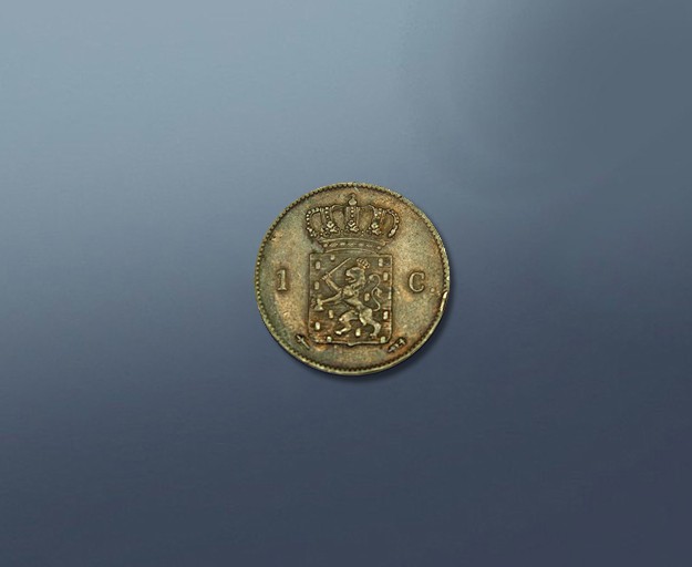  1 cent - 1860 Nederland 