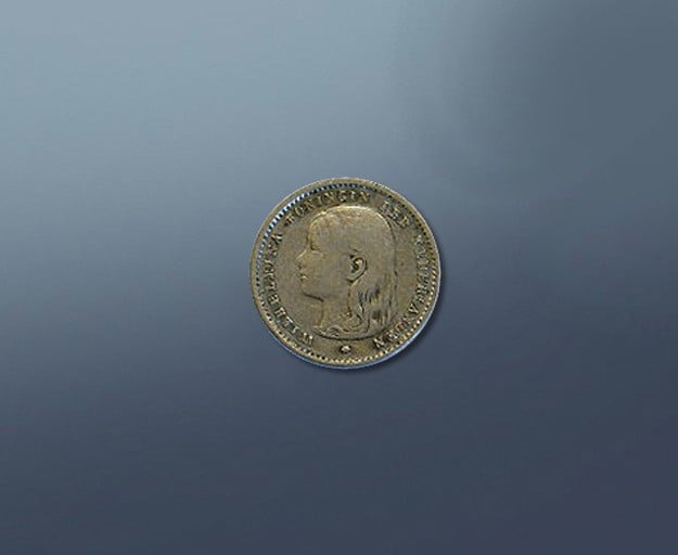  10 cent - 1894 Nederland 
