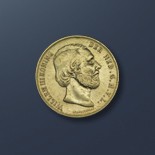  10 cent - 1873 Nederland 