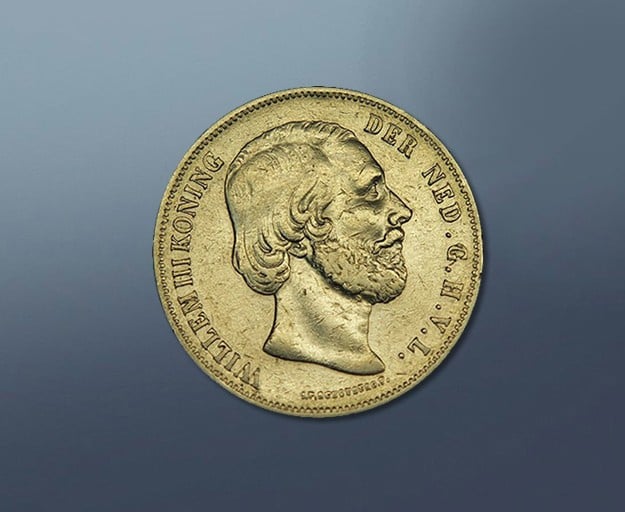  10 cent - 1873 Nederland 