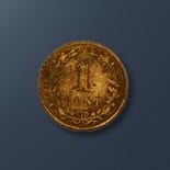  1 cent - 1892 The Netherlands 