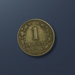  1 cent - 1897 Nederland 