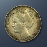  1 gulden - 1898 Nederland 