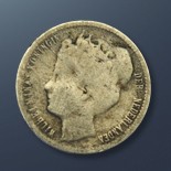  0,25 gulden - 1900 Nederland 