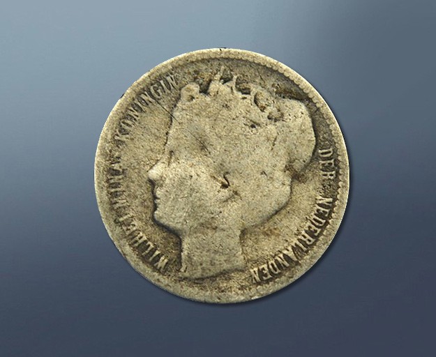  0,25 gulden - 1900 Nederland 