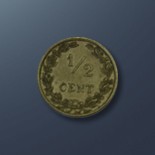  0,5 cent - 1906 Nederland 