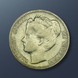  0,25 gulden - 1900 Curacao 
