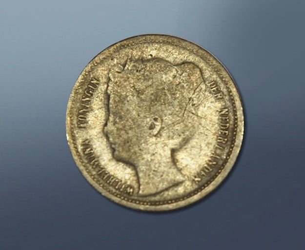  0,10 gulden - 1901 Nederland 