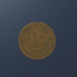  1 cent - 1927 Nederland 