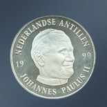  Johannes Paulus II - 1990 Curacao 