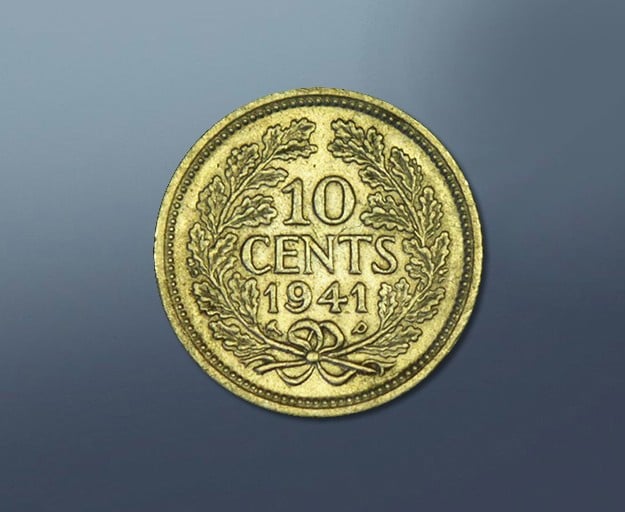  10 cent - 1941 Nederland 