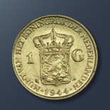  1 gulden - 1944 Nederland 