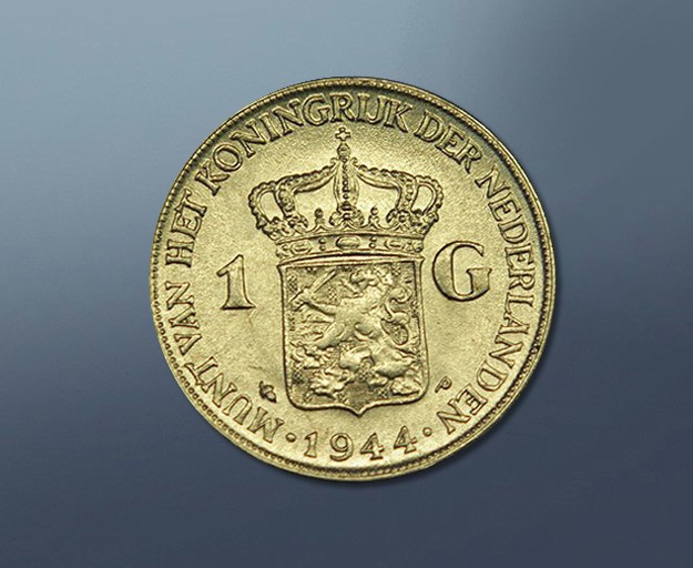  1 gulden - 1944 Nederland 