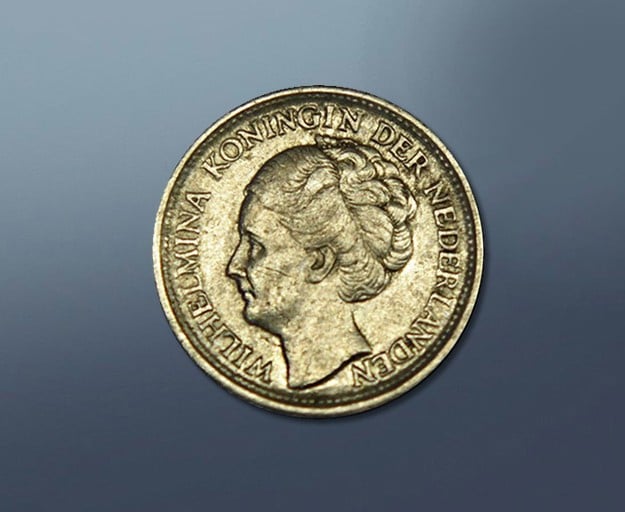  10 cents - 1943 The Netherlands 