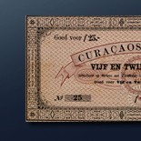 25 guilder banknote - 1879 Series 