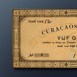  5 guilder banknote 1879 Series 
