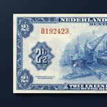  2,5 gulden biljet 1964-serie 
