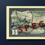  5 guilder banknote 1972 Series 