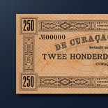 250 guilder banknote 1925 Series 