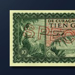  10 guilder banknote 1954 Series 