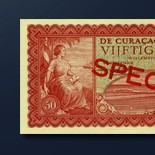  50 guilder banknote 1954 Series 