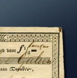  0,50 gulden biljet 1827-serie 