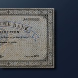  50 guilder banknote 1879 Series 