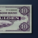  10 guilder banknote 1929 