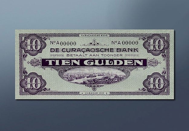  10 guilder banknote 1929 