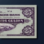  25 guilder banknote 1929 Series 