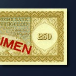  250 guilder banknote 1954 Series 