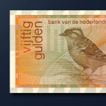  50 guilder banknote 1998 Series 