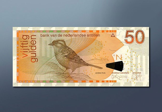  50 guilder banknote 1998 Series 