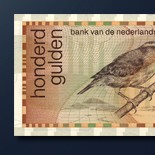  100 guilder banknote 1998 Series 