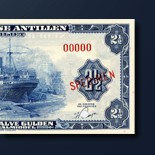  2,5 guilder banknote 1955 Series 