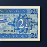  2,5 guilder banknote 1970 Series 
