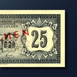  25 guilder banknote 1972 Series 