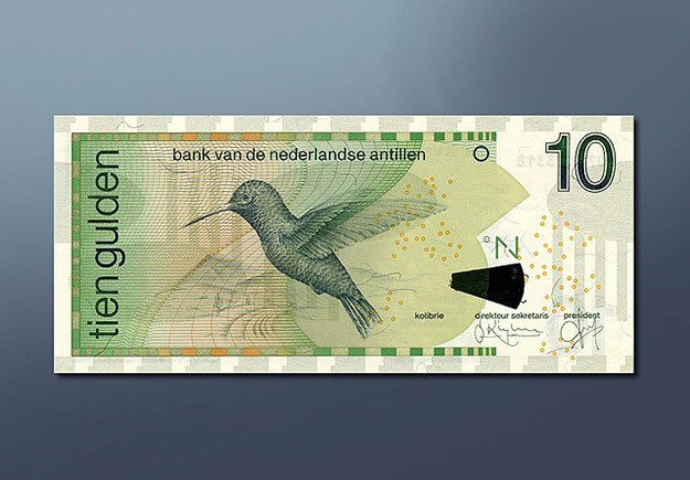  10 guilder banknote 1998 Series 