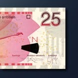  25 guilder banknote 1998 Series 