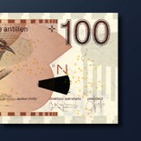  100 guilder banknote 1998 Series 